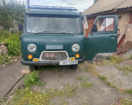Зеленый УАЗ 3303, объемом двигателя 0 л и пробегом 100 тыс. км за 2000 $, фото 1 на Automoto.ua