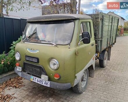 УАЗ 3303 1988 в Львове на Automoto.ua Зеленый УАЗ 3303, объемом двигателя 2.5 л и пробегом 1 тыс. км за 1700 $, фото 1 на Automoto.ua