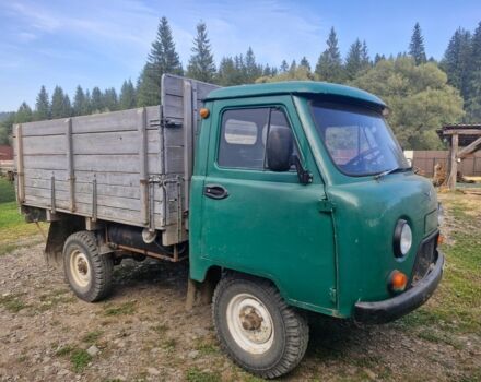 Зеленый УАЗ 3303, объемом двигателя 2.4 л и пробегом 1000 тыс. км за 4200 $, фото 1 на Automoto.ua