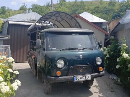 УАЗ 3303 1988 в Тернополе на Automoto.ua Зеленый УАЗ 3303, объемом двигателя 2.4 л и пробегом 100 тыс. км за 2000 $, фото 1 на Automoto.ua