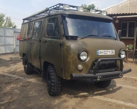 Зеленый УАЗ 3303, объемом двигателя 2.4 л и пробегом 5 тыс. км за 7500 $, фото 1 на Automoto.ua