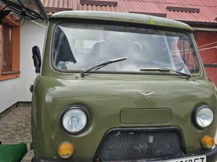 Зеленый УАЗ 3303, объемом двигателя 2.4 л и пробегом 4 тыс. км за 3000 $, фото 1 на Automoto.ua