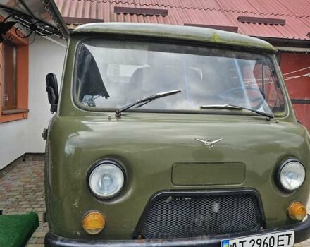 Зеленый УАЗ 3303, объемом двигателя 2.4 л и пробегом 4 тыс. км за 3000 $, фото 1 на Automoto.ua