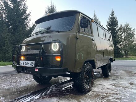 Зеленый УАЗ 3303, объемом двигателя 0 л и пробегом 50 тыс. км за 5900 $, фото 1 на Automoto.ua