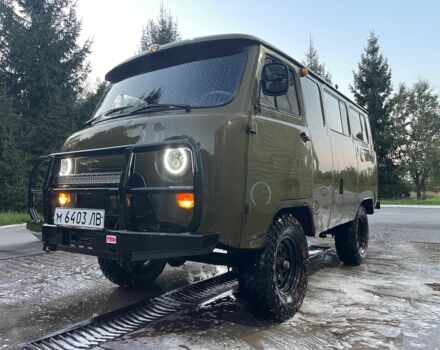 Зеленый УАЗ 3303, объемом двигателя 0 л и пробегом 50 тыс. км за 5900 $, фото 1 на Automoto.ua
