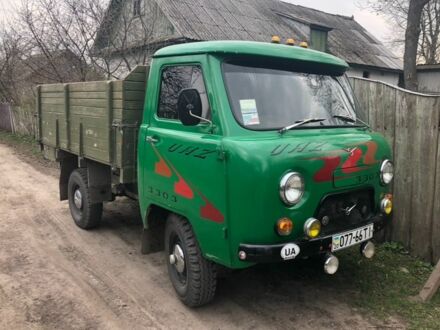 УАЗ 3303 1988 у Тернополі на Automoto.ua Зелений УАЗ 3303, об'ємом двигуна 0 л та пробігом 40 тис. км за 5300 $, фото 1 на Automoto.ua