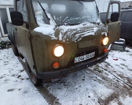 Зеленый УАЗ 3303, объемом двигателя 0 л и пробегом 98 тыс. км за 426 $, фото 1 на Automoto.ua