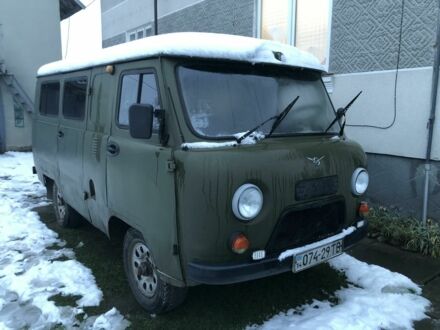 Зеленый УАЗ 3303, объемом двигателя 0 л и пробегом 100 тыс. км за 1800 $, фото 1 на Automoto.ua