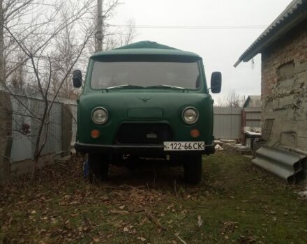 Зеленый УАЗ 3303, объемом двигателя 0 л и пробегом 84 тыс. км за 1700 $, фото 1 на Automoto.ua