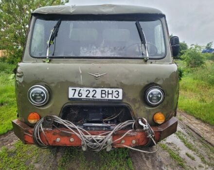Зеленый УАЗ 3303, объемом двигателя 0 л и пробегом 123 тыс. км за 1600 $, фото 1 на Automoto.ua