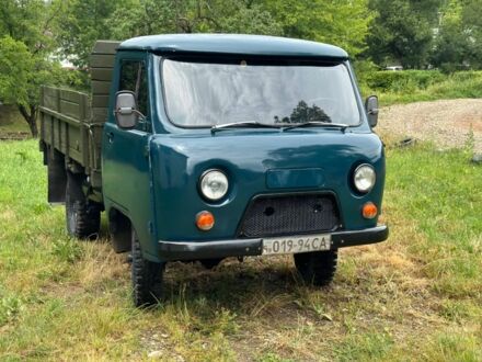УАЗ 3303 1989 у Косове на Automoto.ua Зелений УАЗ 3303, об'ємом двигуна 2.5 л та пробігом 100 тис. км за 2650 $, фото 1 на Automoto.ua