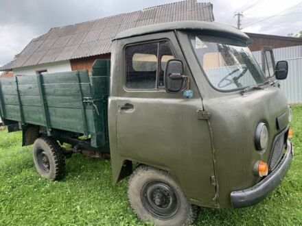 Зелений УАЗ 3303, об'ємом двигуна 0 л та пробігом 1 тис. км за 1900 $, фото 1 на Automoto.ua