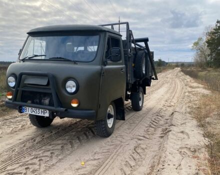 Зеленый УАЗ 3303, объемом двигателя 2.4 л и пробегом 100 тыс. км за 2450 $, фото 1 на Automoto.ua
