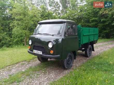 УАЗ 3303 1989 в Тячеве на Automoto.ua Зеленый УАЗ 3303, объемом двигателя 2.4 л и пробегом 1 тыс. км за 2850 $, фото 1 на Automoto.ua