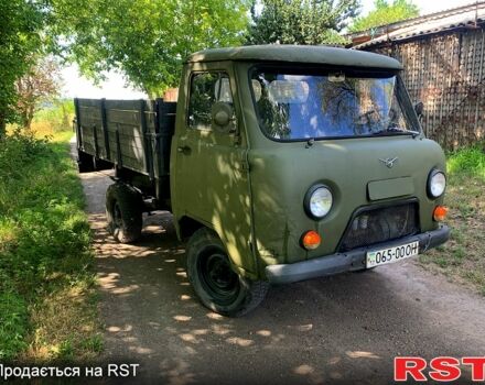 Зелений УАЗ 3303, об'ємом двигуна 2.5 л та пробігом 145 тис. км за 1400 $, фото 1 на Automoto.ua