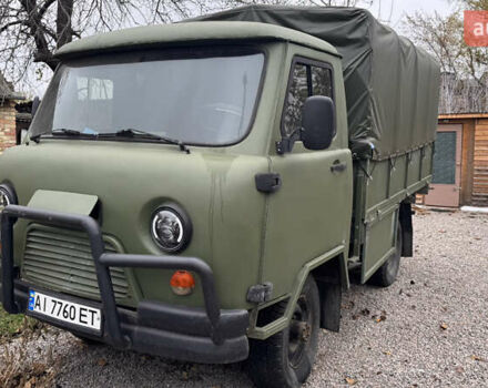 Зеленый УАЗ 3303, объемом двигателя 2.4 л и пробегом 18 тыс. км за 4500 $, фото 1 на Automoto.ua
