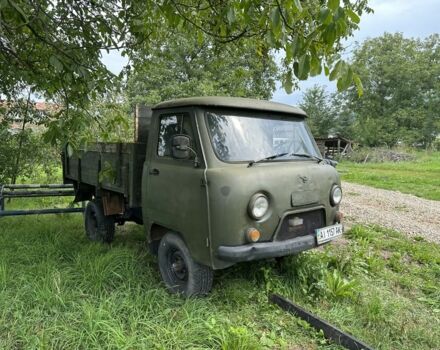 Зелений УАЗ 3303, об'ємом двигуна 2.4 л та пробігом 50 тис. км за 1800 $, фото 1 на Automoto.ua
