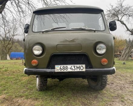 Зеленый УАЗ 3303, объемом двигателя 0 л и пробегом 59 тыс. км за 2700 $, фото 1 на Automoto.ua