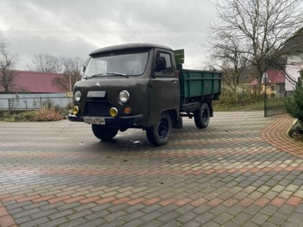 Зелений УАЗ 3303, об'ємом двигуна 2.4 л та пробігом 55 тис. км за 2550 $, фото 1 на Automoto.ua