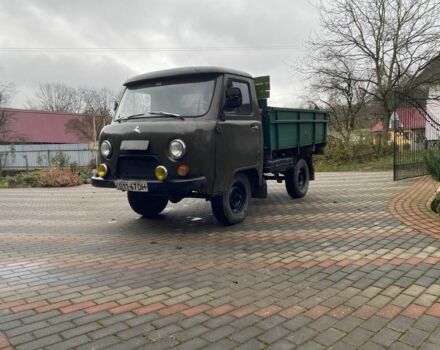 Зелений УАЗ 3303, об'ємом двигуна 2.4 л та пробігом 55 тис. км за 2550 $, фото 1 на Automoto.ua