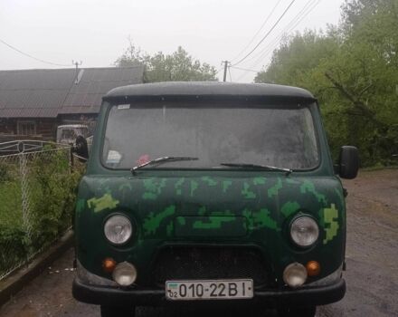 Зелений УАЗ 3303, об'ємом двигуна 2.4 л та пробігом 2 тис. км за 1600 $, фото 1 на Automoto.ua