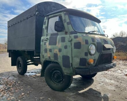 Зелений УАЗ 3303, об'ємом двигуна 2.4 л та пробігом 125 тис. км за 1190 $, фото 1 на Automoto.ua