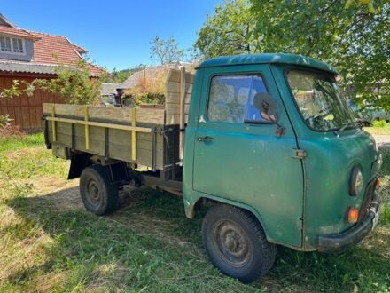УАЗ 3303 1990 в Косове на Automoto.ua Зеленый УАЗ 3303, объемом двигателя 2.5 л и пробегом 100 тыс. км за 2100 $, фото 1 на Automoto.ua