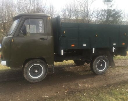 Зелений УАЗ 3303, об'ємом двигуна 0 л та пробігом 11 тис. км за 2600 $, фото 1 на Automoto.ua