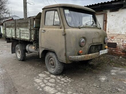 Зелений УАЗ 3303, об'ємом двигуна 2.5 л та пробігом 170 тис. км за 950 $, фото 1 на Automoto.ua