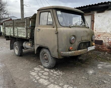 Зелений УАЗ 3303, об'ємом двигуна 2.5 л та пробігом 170 тис. км за 950 $, фото 1 на Automoto.ua