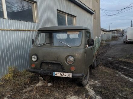 Зелений УАЗ 3303, об'ємом двигуна 2.4 л та пробігом 100 тис. км за 1400 $, фото 1 на Automoto.ua