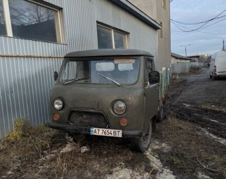 Зелений УАЗ 3303, об'ємом двигуна 2.4 л та пробігом 100 тис. км за 1400 $, фото 1 на Automoto.ua
