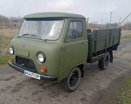 Зеленый УАЗ 3303, объемом двигателя 2.4 л и пробегом 80 тыс. км за 1900 $, фото 1 на Automoto.ua