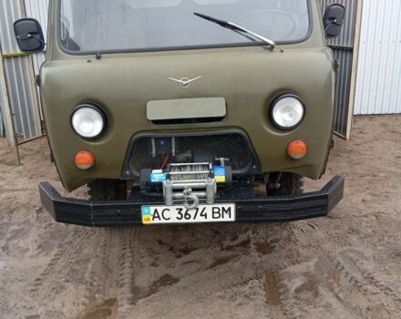 Зеленый УАЗ 3303, объемом двигателя 2.4 л и пробегом 2 тыс. км за 5593 $, фото 1 на Automoto.ua