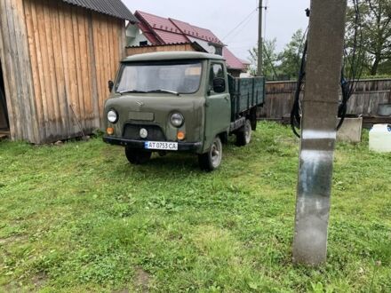УАЗ 3303 1991 в Косове на Automoto.ua Зеленый УАЗ 3303, объемом двигателя 2.4 л и пробегом 3 тыс. км за 2050 $, фото 1 на Automoto.ua