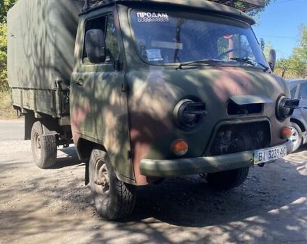 Зелений УАЗ 3303, об'ємом двигуна 2.5 л та пробігом 50 тис. км за 2800 $, фото 1 на Automoto.ua