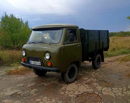Зеленый УАЗ 3303, объемом двигателя 2.4 л и пробегом 90 тыс. км за 2600 $, фото 1 на Automoto.ua