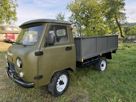 Зелений УАЗ 3303, об'ємом двигуна 2.4 л та пробігом 50 тис. км за 3700 $, фото 1 на Automoto.ua