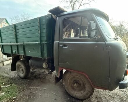 Зеленый УАЗ 3303, объемом двигателя 2.5 л и пробегом 3 тыс. км за 1800 $, фото 1 на Automoto.ua