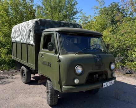Зеленый УАЗ 3303, объемом двигателя 0 л и пробегом 250 тыс. км за 725 $, фото 1 на Automoto.ua