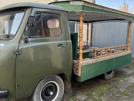 Зелений УАЗ 3303, об'ємом двигуна 2.5 л та пробігом 100 тис. км за 2200 $, фото 1 на Automoto.ua