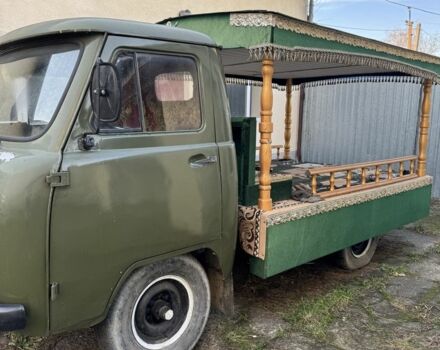 Зеленый УАЗ 3303, объемом двигателя 2.5 л и пробегом 100 тыс. км за 2200 $, фото 1 на Automoto.ua