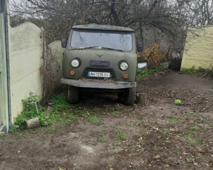 Зеленый УАЗ 3303, объемом двигателя 2.4 л и пробегом 75 тыс. км за 1790 $, фото 1 на Automoto.ua