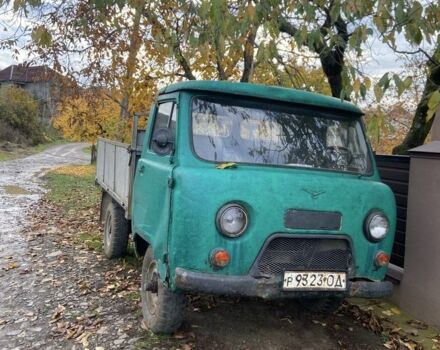 Зеленый УАЗ 3303, объемом двигателя 2.4 л и пробегом 65 тыс. км за 1400 $, фото 1 на Automoto.ua