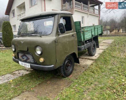 Зеленый УАЗ 3303, объемом двигателя 2.5 л и пробегом 98 тыс. км за 2200 $, фото 1 на Automoto.ua