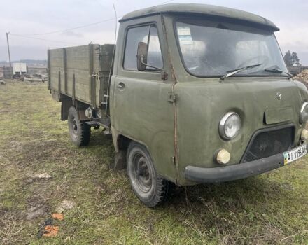 Зеленый УАЗ 3303, объемом двигателя 2.45 л и пробегом 100 тыс. км за 1650 $, фото 1 на Automoto.ua