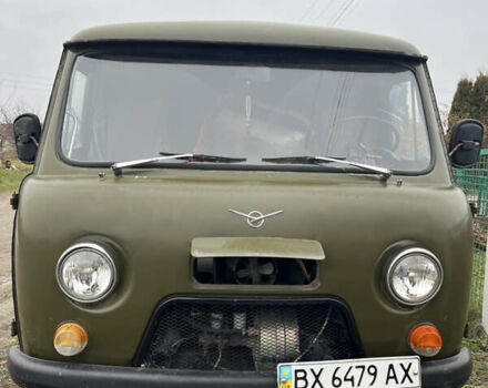Зеленый УАЗ 3303, объемом двигателя 2.45 л и пробегом 200 тыс. км за 2500 $, фото 1 на Automoto.ua