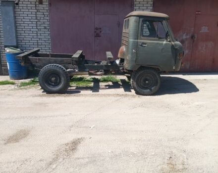 Зеленый УАЗ 3303, объемом двигателя 0 л и пробегом 50 тыс. км за 500 $, фото 1 на Automoto.ua