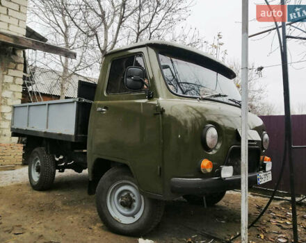 Зеленый УАЗ 3303, объемом двигателя 2.5 л и пробегом 200 тыс. км за 4250 $, фото 1 на Automoto.ua