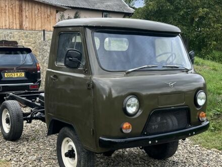 Зеленый УАЗ 3303, объемом двигателя 0 л и пробегом 26 тыс. км за 1850 $, фото 1 на Automoto.ua
